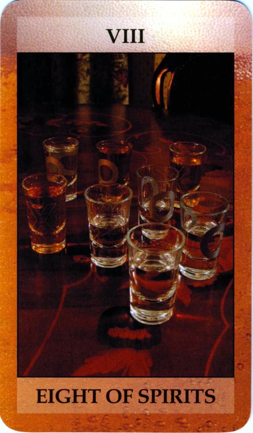 Alcohol Tarot